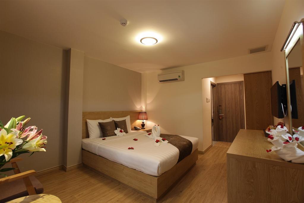 Minh Tam Hotel & Spa 3/2 Bandar Ho Chi Minh Luaran gambar