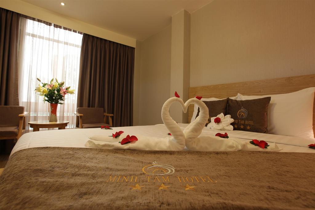 Minh Tam Hotel & Spa 3/2 Bandar Ho Chi Minh Luaran gambar