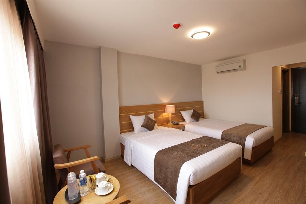 Minh Tam Hotel & Spa 3/2 Bandar Ho Chi Minh Luaran gambar