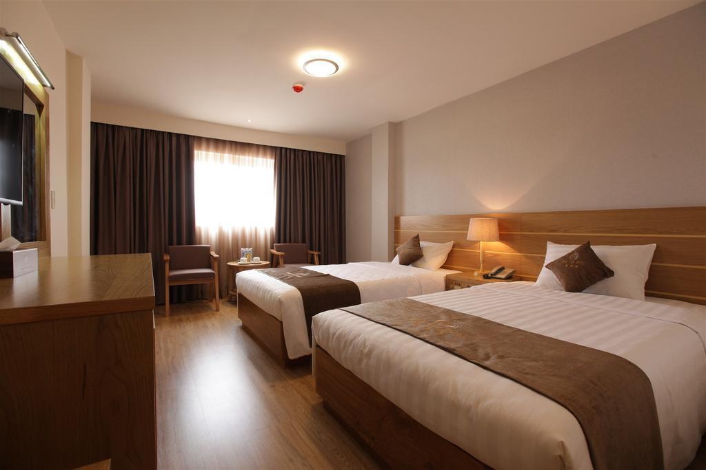 Minh Tam Hotel & Spa 3/2 Bandar Ho Chi Minh Luaran gambar