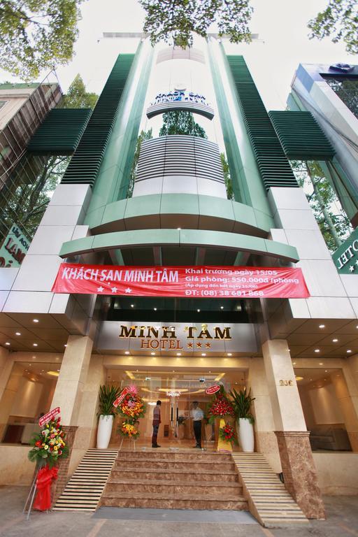 Minh Tam Hotel & Spa 3/2 Bandar Ho Chi Minh Luaran gambar