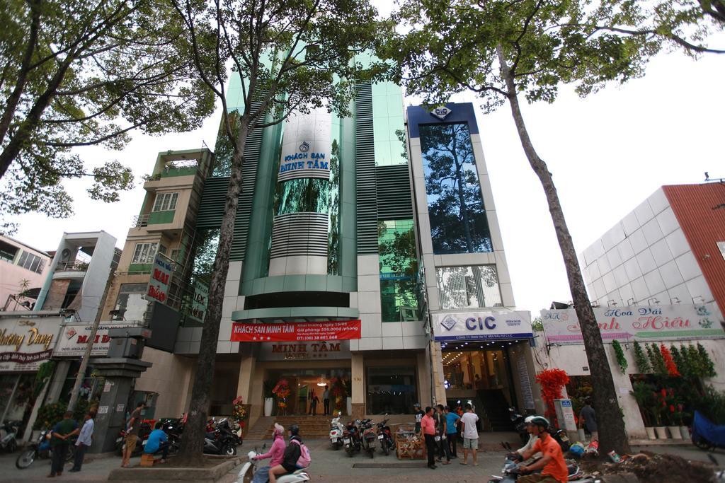 Minh Tam Hotel & Spa 3/2 Bandar Ho Chi Minh Luaran gambar
