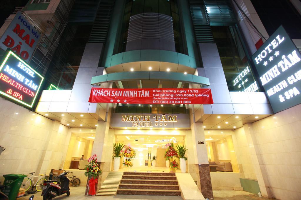 Minh Tam Hotel & Spa 3/2 Bandar Ho Chi Minh Luaran gambar