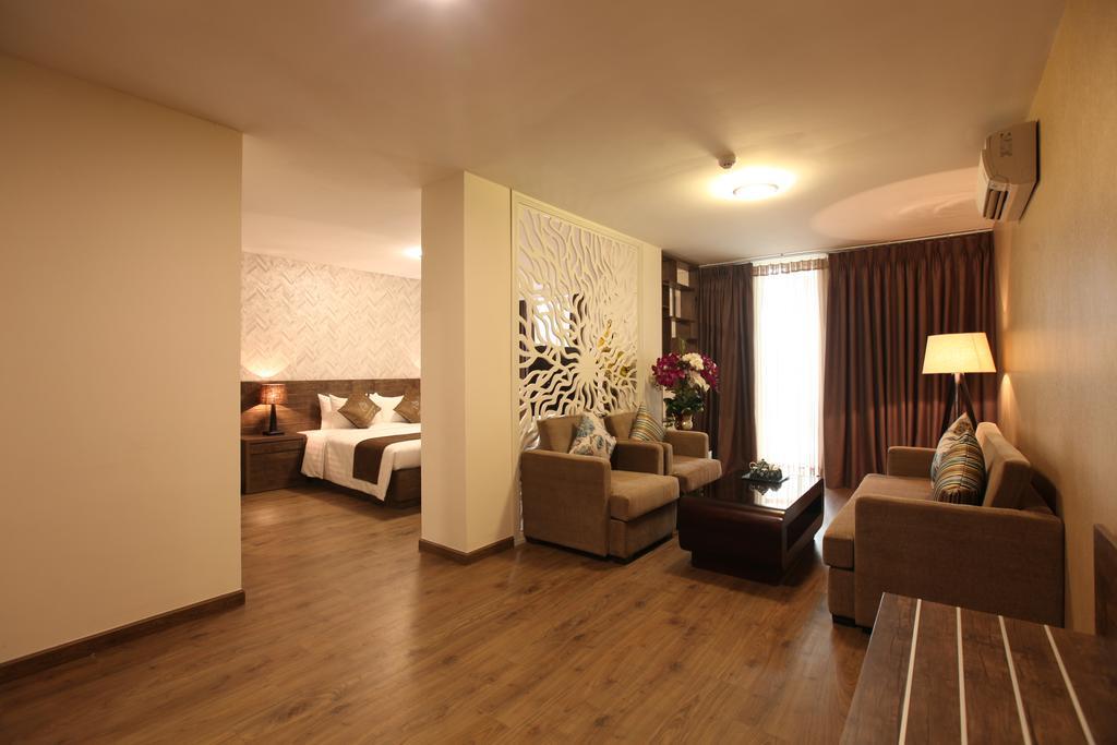 Minh Tam Hotel & Spa 3/2 Bandar Ho Chi Minh Luaran gambar