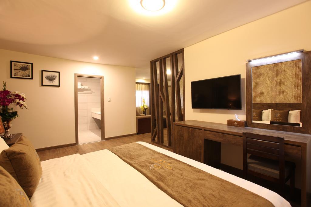 Minh Tam Hotel & Spa 3/2 Bandar Ho Chi Minh Luaran gambar